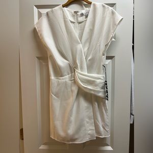 White Romper Size Large